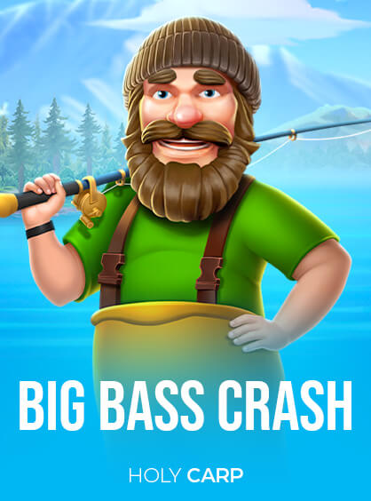 Big Bass Crash horgászos mókát és hatalmas jackpotot kínál